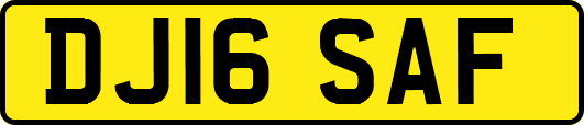 DJ16SAF