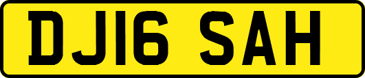 DJ16SAH