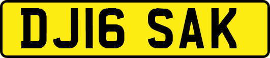 DJ16SAK