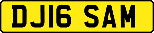 DJ16SAM