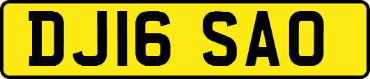 DJ16SAO