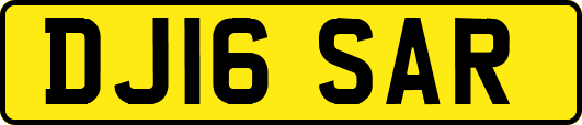 DJ16SAR