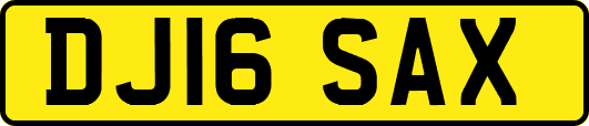 DJ16SAX
