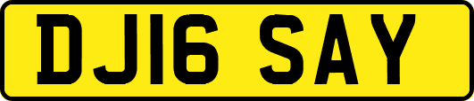 DJ16SAY