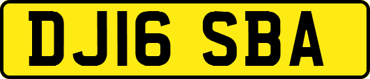 DJ16SBA