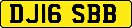 DJ16SBB