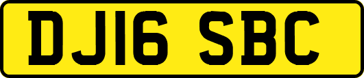DJ16SBC