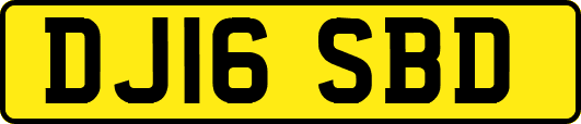 DJ16SBD