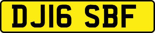 DJ16SBF