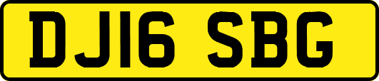 DJ16SBG