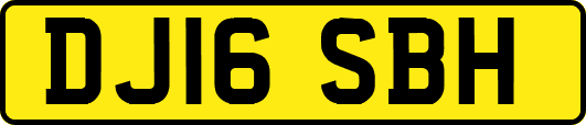 DJ16SBH