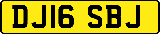 DJ16SBJ