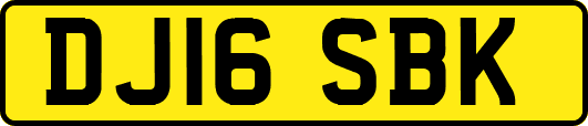 DJ16SBK