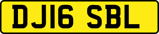 DJ16SBL