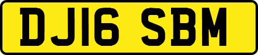 DJ16SBM