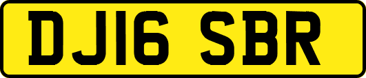 DJ16SBR
