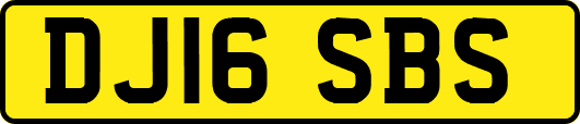 DJ16SBS