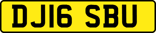 DJ16SBU