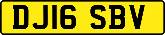 DJ16SBV