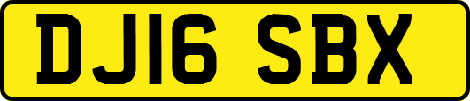 DJ16SBX