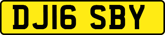 DJ16SBY