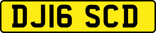 DJ16SCD