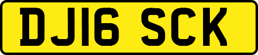 DJ16SCK