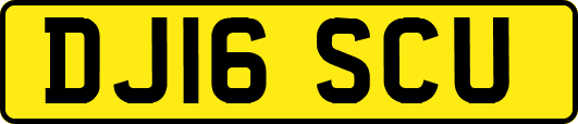 DJ16SCU