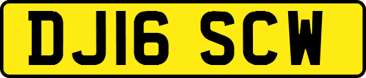 DJ16SCW
