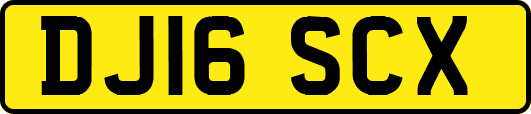 DJ16SCX