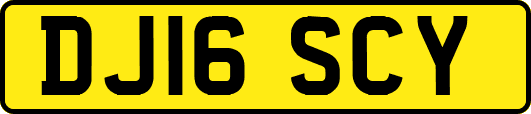 DJ16SCY