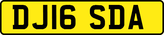 DJ16SDA