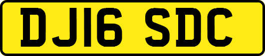 DJ16SDC