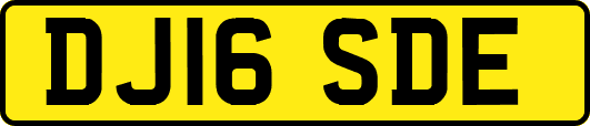DJ16SDE