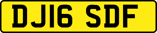 DJ16SDF