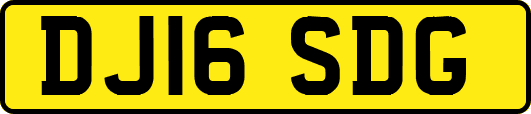 DJ16SDG