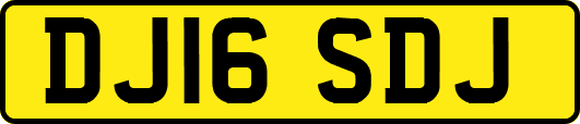 DJ16SDJ
