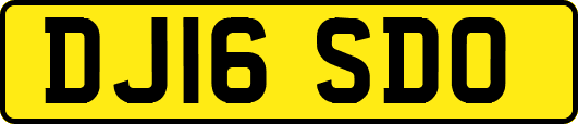 DJ16SDO