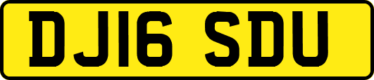 DJ16SDU