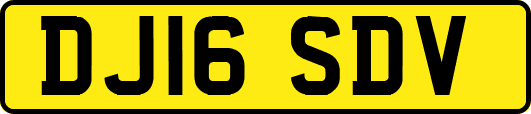 DJ16SDV
