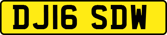 DJ16SDW