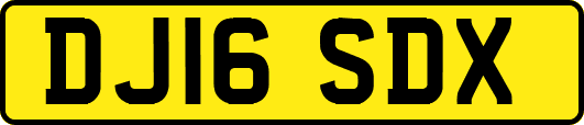 DJ16SDX
