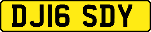 DJ16SDY