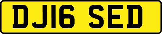 DJ16SED