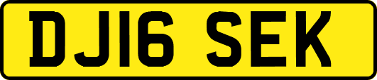 DJ16SEK