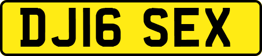 DJ16SEX
