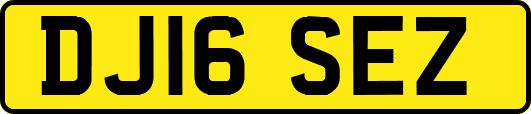 DJ16SEZ