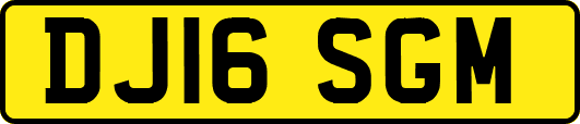DJ16SGM