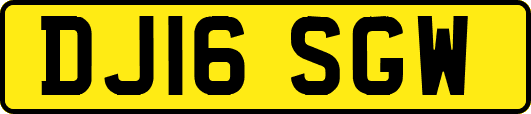 DJ16SGW