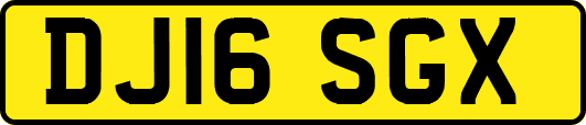 DJ16SGX